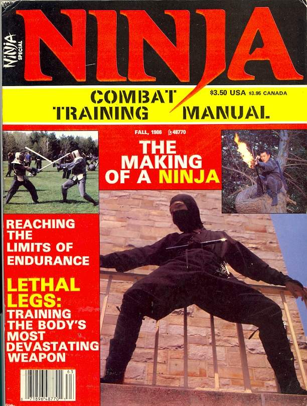 Fall 1986 Ninja Combat Training Manual